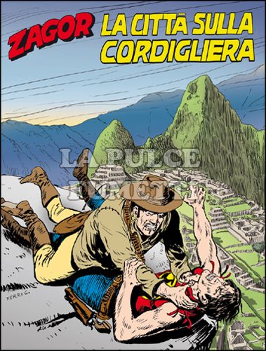 ZENITH #   616 - ZAGOR 565: LA CITTÀ SULLA CORDIGLIERA